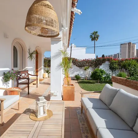 别墅 La Casita Del Mar 托雷莫利诺斯